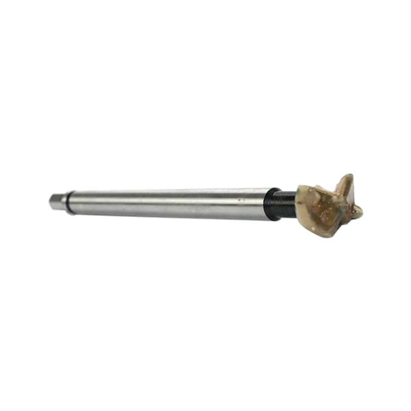 Big Horn 1 Inch Carbide Tipped Spur Bit - 1/2 Inch Shank with 3/8 Inch Hex End (Replaces Templaco MS-401-6C) 70151 - main